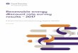 Renewable energy discount rate survey results – 2017€¦ · Renewable energy discount rate survey results – 2017 A Grant Thornton and Clean Energy Pipeline initiative January