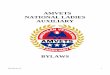 AMVETS NATIONAL LADIES AUXILIARY · Revised 9/1/16 3 AMVETS NATIONAL LADIES AUXILIARY BYLAWS ARTICLE I. NATIONAL CONVENTION SECTION 1: A National Convention shall …