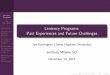 Leniency Programs: Past Experiences and Future …assets.wharton.upenn.edu/~harrij/pdf/Harrington_AAL slides.pdfcompetition authority. Currently, more than 50 countries and unions