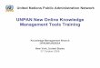 UNPAN New Online Knowledge Management Tools …unpan1.un.org/intradoc/groups/public/documents/un-dpadm/...United Nations Public Administration Network UNPAN New Online Knowledge Management