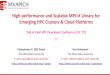 High-performance and Scalable MPI+X Library for …mvapich.cse.ohio-state.edu/static/media/talks/slide/MPIX-DK-Hari... · Advanced MPI features, OSU INAM, PGAS ... OSU Micro Benchmark