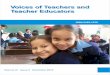 Voices of Teachers and Teacher Educatorsncert.nic.in/publication/journals/pdf_files/Voices-4-2015-Final-II.pdf · Contributions are welcome both in ... education policies, comparative