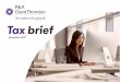 Tax brief - Grant Thornton Philippines brief – November 2017 5 CTA Decisions Failure to file a timely appeal with CTA EB renders the decision final (Commissioner of Internal Revenue