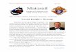 Mainsail, the Official Newsletter of the Santa Maria ... the Official Newsletter of the Santa Maria Council #6065 ... the Official Newsletter of the Santa Maria Council #6065 ... world