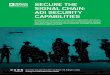 Secure the Signal Chain: ADI Security Capabilities Security Redefines the MILCOM Signal Chain Eliminates the SWaP consumption of custom security ASICs and supporting components The