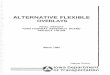 Al TER ATIVE FLEXIBLE - Welcome to Iowa Publications …publications.iowa.gov/16242/1/IADOT_hr229_Alt_Flexible... ·  · 2014-10-02Al TER ATIVE FLEXIBLE OVERLAYS FINAL REPORT 