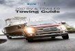 2017 RV & TRAILER Towing Guide - fleet.ford.ca · 2017 RV & TRAILER Towing Guide 2 | ... 5TH-WHEEL TOWING up to 27,500 lbs.(2) GOOSENECK TOWING ... Manual control lever and +/–