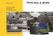 Training Safety Reliability - KALLER - The safer choice€¦ ·  · 2017-05-04Training Safety Reliability . kaller.com ... Designed for controlled gas venting between the ... KALLER