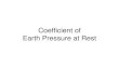 Coefficient of Earth Pressure at Rest - The University of ... for Students/17 - Shear Strength... · Coefficient of Earth Pressure at Rest (Holtz & Kovacs, An Introduction to Geotechnical