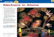 Chapter 5: Electrons in Atoms - Neshaminy School … Chapter 5 Electrons in Atoms CHAPTER 5 ... Visit the Chemistry Web site at ... Electromagnetic radiation is a form of energy that
