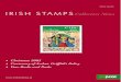 IRISH STAMPSCollectors News - Irish Stamps home page …€¦ ·  · 2005-11-02To celebrate Christmas this year, ... to buy online at , from the Philatelic Bureau, GPO, ... Etching
