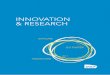 INNOVATION & RESEARCH - SNCFmedias.sncf.com/sncfcom/pdf/inno/1377_SNCF_INNOV_RECHERCHE_… · and new sources TECH4RAIL DEVELOPING NEW ... changes in a large number of industries