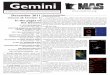 December 2011 Volume 36 Number 6 - Minnesota …oldsite.mnastro.org/gemini/files/gemini_201112.pdf ·  · 2011-11-19Google Sky Map With over 250,000 ... Telescope Calculator Lite