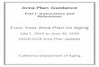 Area Plan Guidance - California Department of Aging Plan Guidance... · Area Plan Guidance Part I: Instructions and ... Area Plan Sections 1 – 22, ... Article 3, Section 7302(a)(3)