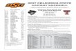 2017 OKLAHOMA STATE COWBOY BASEBALL - Amazon …€¦ · Oklahoma State Oklahoma State is ... or 4 Jacob Chappell 28-16 .182 0 2 Ninth all time at OSU with 25 ... RF 13 Jon Littell