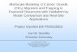 Multiscale Modeling of Carbon Dioxide (CO Fractured ... Library/Research/Coal/carbon-storage... · • Can a dual-porosity approach be implemented ... fracture-matrix shape factors
