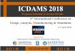Program Schedule - icdams2018.com 2018 PROGRAM SCHEDULE_V4.pdf · HEAT TRANSFER Venue CLAB 411 (4th thFloor) Technical Session 10 MANUFACTURING ENGINEERING - II Venue CLAB 412 (4