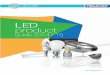 Guia de producto LED de Megaman 2014 - 2015 LED Product...across Europe, Asia-Pacific, the Middle East, Africa, and North and South America • MEGAMAN ® ... TECOH® LED Module and