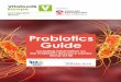 Probiotics Guide - vitafoods.eu.com · With the global probiotic industry expected to reach a value of €53 billion by 2023, probiotic awareness is at an all-time high. ... plan