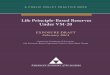 Life Principle-Based Reserves Under VM-20 Principle-Based Reserves Under VM-20 A Public Policy PrActice Note ExposurE Draft February 2014 American Academy of Actuaries Life Principle-Based