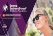 SWISS QUALITY EDUCATION, INTERNATIONAL …gbsge.com/wp-content/uploads/2018/02/MBA-general.pdf · MBA in International Relations ... A sought after specialization demanded ... Introduction