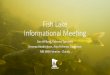 Fish Lake Information Meeting - Minnesota Department …files.dnr.state.mn.us/areas/fisheries/duluth/2016-fishlake-walleye...• Provide background info on fish community shifts within
