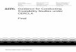 EPA 540/R-92/071a Guide for Conducting Treatability ... · The purpose of this guide is to provide information on ... implementation of the site ... 4 Information contained in the