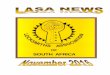 Letter from the National Chairman - Lasalasa.co.za/Pages/Blog/2460/2460.pdf · Letter from the National Chairman Greetings to all. ... Shakti Engineering – International Member