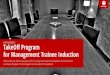 enParadigm’s TakeOff Program for Management Trainee Inductionenparadigm.com/wp-content/uploads/2014/03/TakeOff_Brochure.pdf · TakeOff Program for Management Trainee Induction 