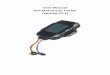 User Manual GPS Motorcycle Tracker (Version V1.1) · Introducing Your Device Learn about your device's layout, indications and specifications. 1 Inside the Box Pictures are for indication