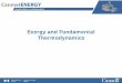 Exergy and Fundamental Thermodynamics - r1.pdf · Direct conversion of chemical energy into electricity In principle, the electrical energy out equals the exergy available – it’s
