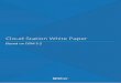 Cloud Station White Paper - Download Center | Synology Inc.€¦ · Synology Cloud Station is designed based on a client-server model, ... we will explain how the server application