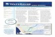 Chapter Newsletter - WateReuse | Increasing Safe and Reliable Water … ·  · 2017-02-01plant site and feasibility studies. The operational phase(s) of ... step combining disinfection,