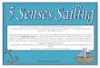 around the board game to collect picture cards representing each of the five senses. Assemble the game board by attaching the two game board pages together side-by-side. Each player