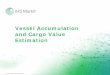 Vessel Accumulation and Cargo Value Estimation - Markit · Vessel Accumulation and Cargo Value Estimation ... The MSC Flaminia voyage 1225 was involved in the ... > To apply a value
