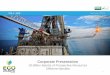 Eco Atlantic Profile - Welcome to Eco Oil & Gas Ltd.ecooilandgas.com/_resources/Eco Atlantic jan 13(1).pdf · Attracting majors (BP, REPSOL, PETROBRAS, HRT) 2 . ... Eco Atlantic 18
