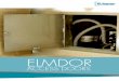 ELMDOR · DT SERIES DW SERIES DUCT ACCESS DOORS Doors are designed to provide access to equipment installed within ducts. The door panels are insulated