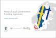 Nordic Local Government Funding Agencies - Kommuninvest · Lending margins reduced from Q4-2014. ... SEK 2.6 bn capital injection Q3-4 2015, ... The Kommuninvest Investor Factbook
