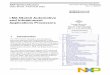 Automotive and Infotainment - nxp.com · The i.MX 6SoloX automotive and infotainment ... The primary characteristic which describes which data sheet applies to a specific part is