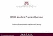 ORISE Maryland Program Overview - Johns Hopkins … · within the Science, Technology, Engineering and Mathematics (STEM) fields. ... National Science Foundation . ... Currently holds