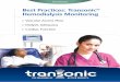 Best Practices: Transonic Hemodialysis Monitoring · Best Practices: Transonic ® Hemodialysis Monitoring ... A Flow-based Access Management Protocol includes an initial ... suspected