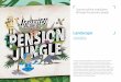 A game taking employees through the pension jungle - …€¦ · pension jungle with the guidance of a genie to help explain the ... Flash based Crocs n Rocks game. A game taking