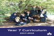 Year 7 urriculum - Home | Farlington School | Farlington School€¦ ·  · 2018-01-10Religion & Philosophy page 15 FAULTY OF ... One of the aspects of school life we want girls