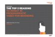 TO INVEST IN PROGRAMMATIC VIDEO FOR … Top 5 Reasons To InvesT In ProgrammaTIc vIdeo for BrandIng ... standardized RTB ... THE TOP 5 REASONS TO INVEST IN PROGRAMMATIC VIDEO FOR BRANDING