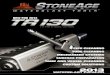 new for 2013 - gimsid.ro si gaze/Stoneage Inc/2013_Waterblast... · new for 2013. 2 1-866-795-1586 |  Catalog Contents Barracuda 22k and 40k psi Rotary Shotgun Tools 