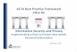 ALTA Best Practice Framework Pillar - North Carolina - Alta Pillar 3... · ALTA Best Practices Framework version 2 •The ALTA Best Practices Framework has been developed to assist