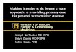 UNIVERSITY OF MISSOURI Family & Community …/media/Files/Activity Files...UNIVERSITY OF MISSOURI Family & Community Medicine Making it easier to do better: a team approach to providing