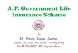 A.P. Government Life Insurance Scheme Gr.pdf · A.P. Government Life Insurance Scheme By ... •The APGLI Department is one of the ... has to fill up and submit a proposal form duly