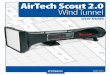 AirTech Scout 2.0 Wind Tunnel - … · Scout 2.0 User Guide 44263 V0517 3 Materials Included • Scout Wind Tunnel • Manometer with flexible, double-column plastic tubing, mounting