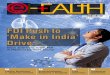 FDI Push to ‘Make in India’ Drive - Cromoion Quality Control in POC.pdf · FDI Push to ‘Make in India’ Drive ... ehealth is published by elets technomedia Pvt. ltd in technical